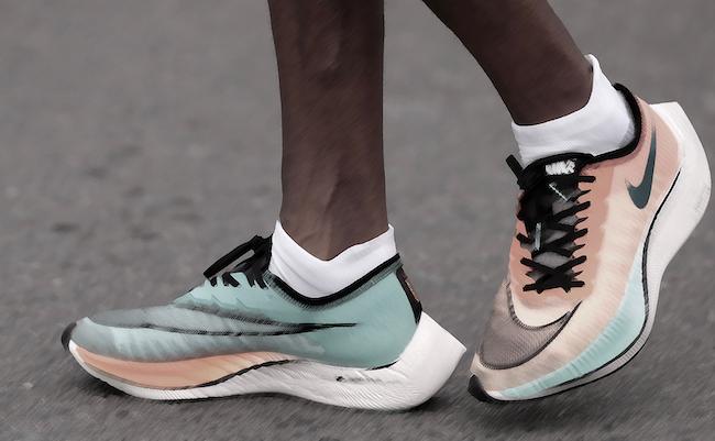World Athletics prohibe las tenis de Kipchoge y Bekele