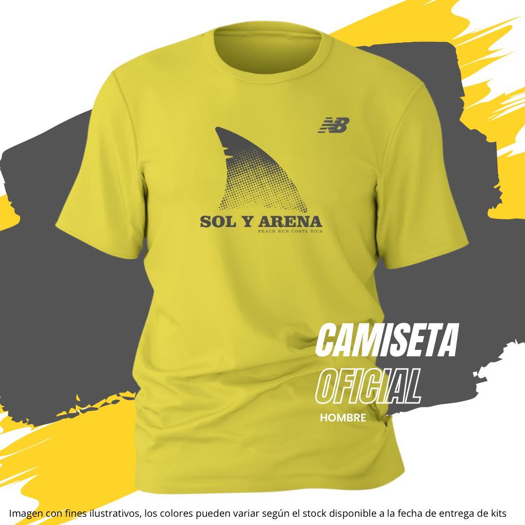 Camisa hombre (del segundo lote de inscripciones, el primer lote la camisa de hombre era la verde)