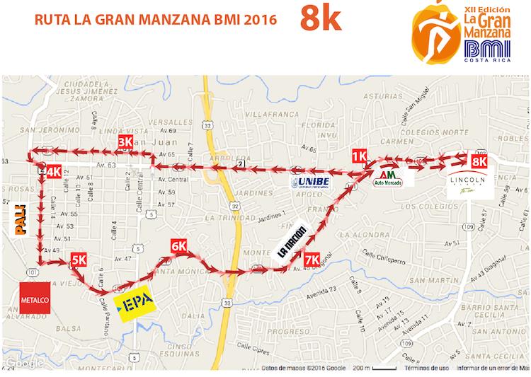 Mapa 8k