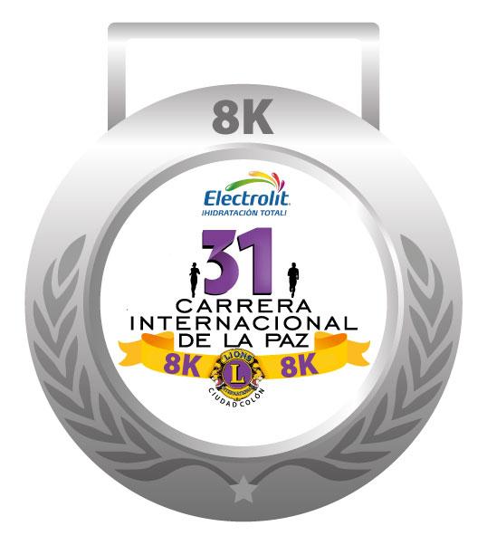 Medalla 8k
