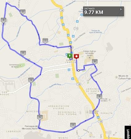 Mapa 10k