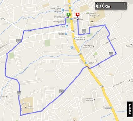Mapa 5k