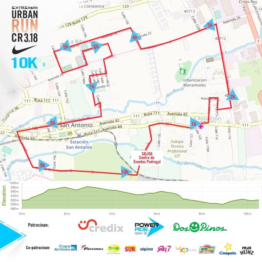 Mapa 10k