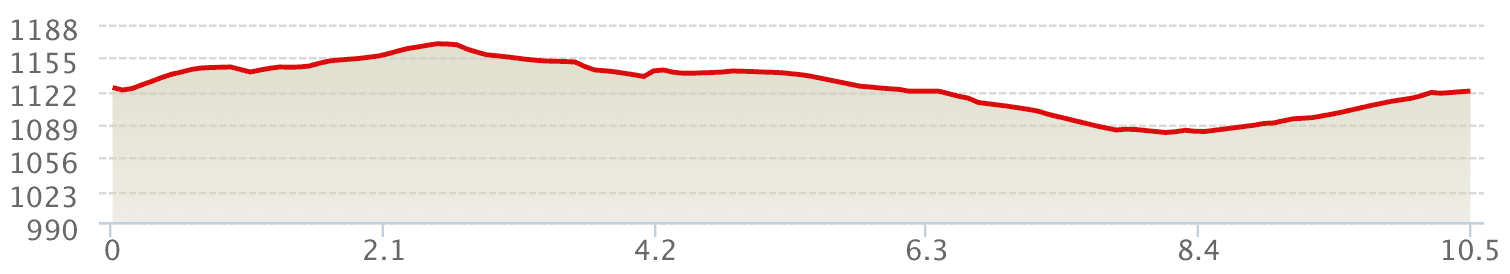 Altimetria 10k