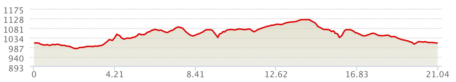 Altimetría 21k