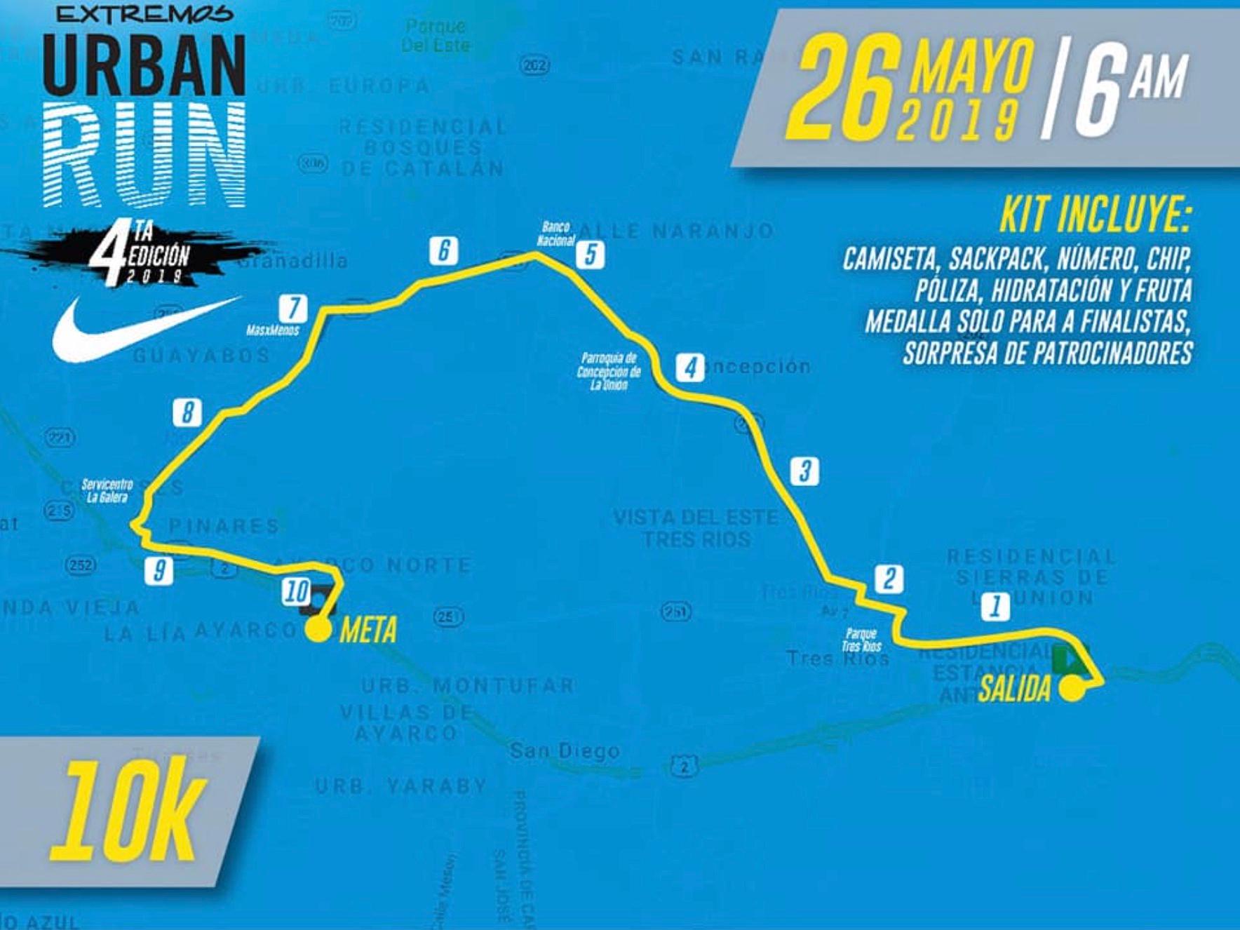 Mapa 10k