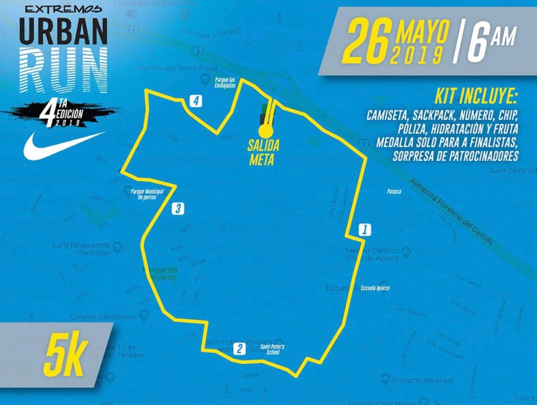 Mapa 5k
