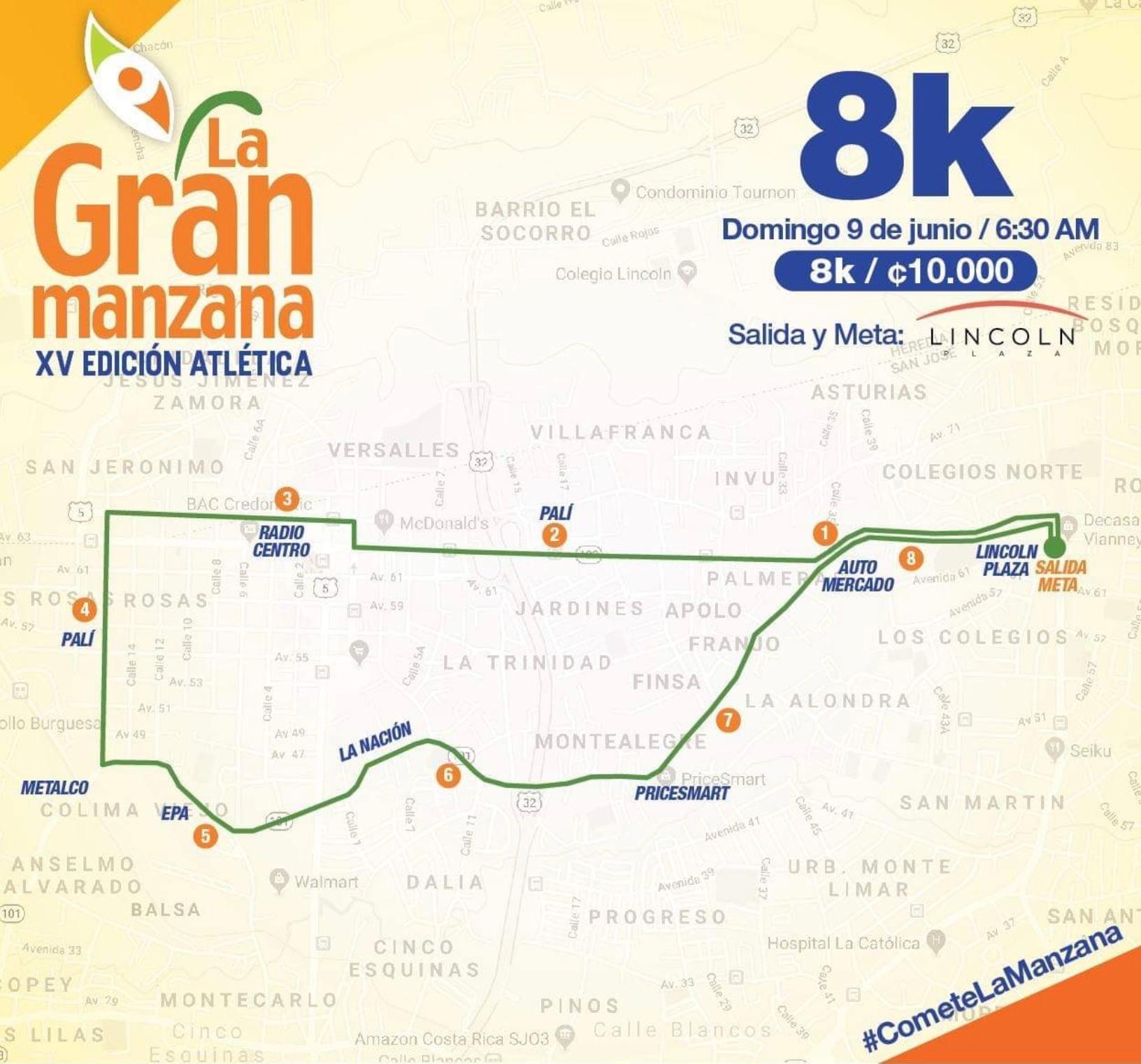 Mapa 8k
