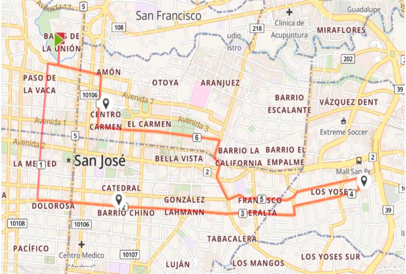 Mapa 8k