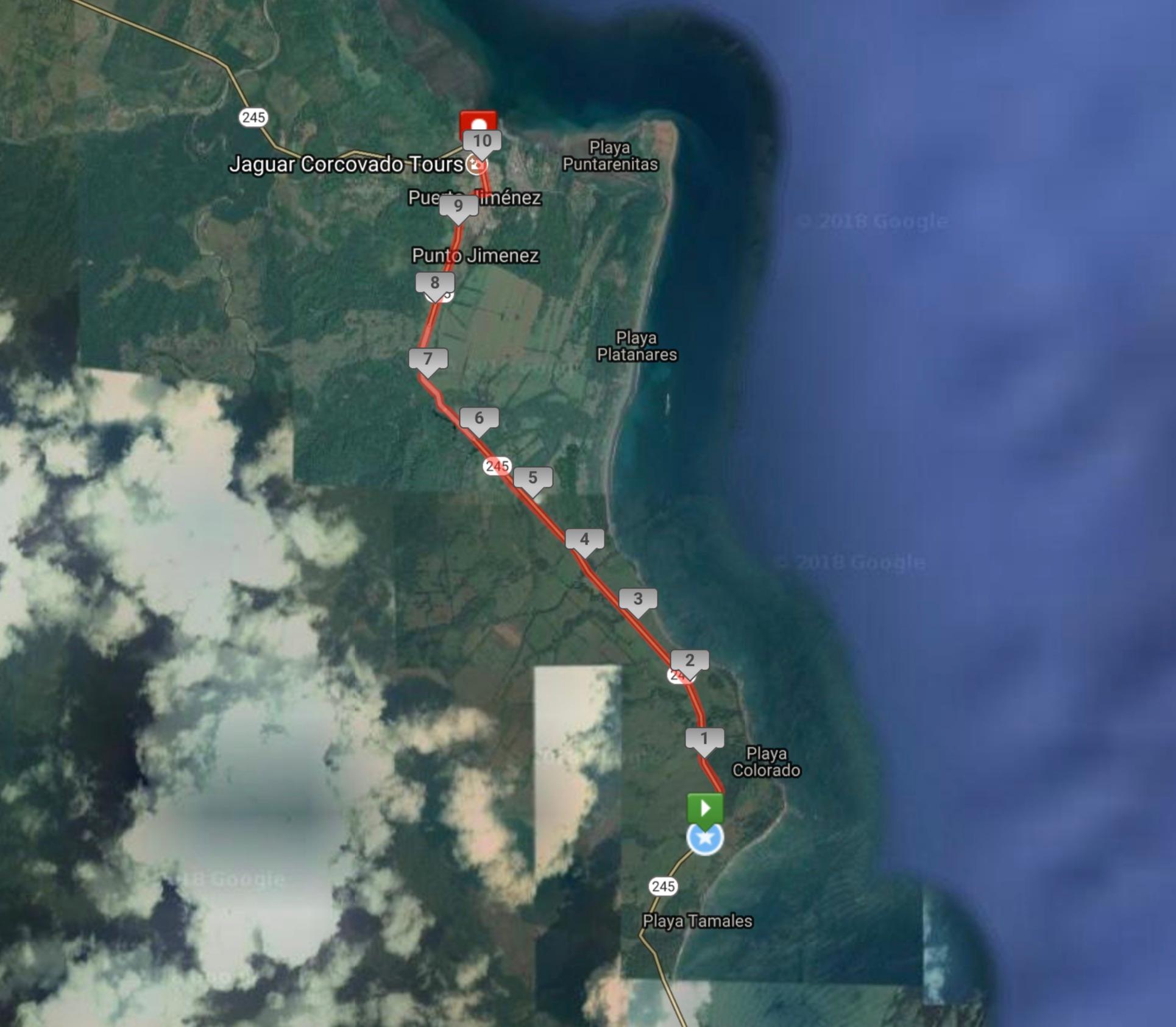 Mapa 10k