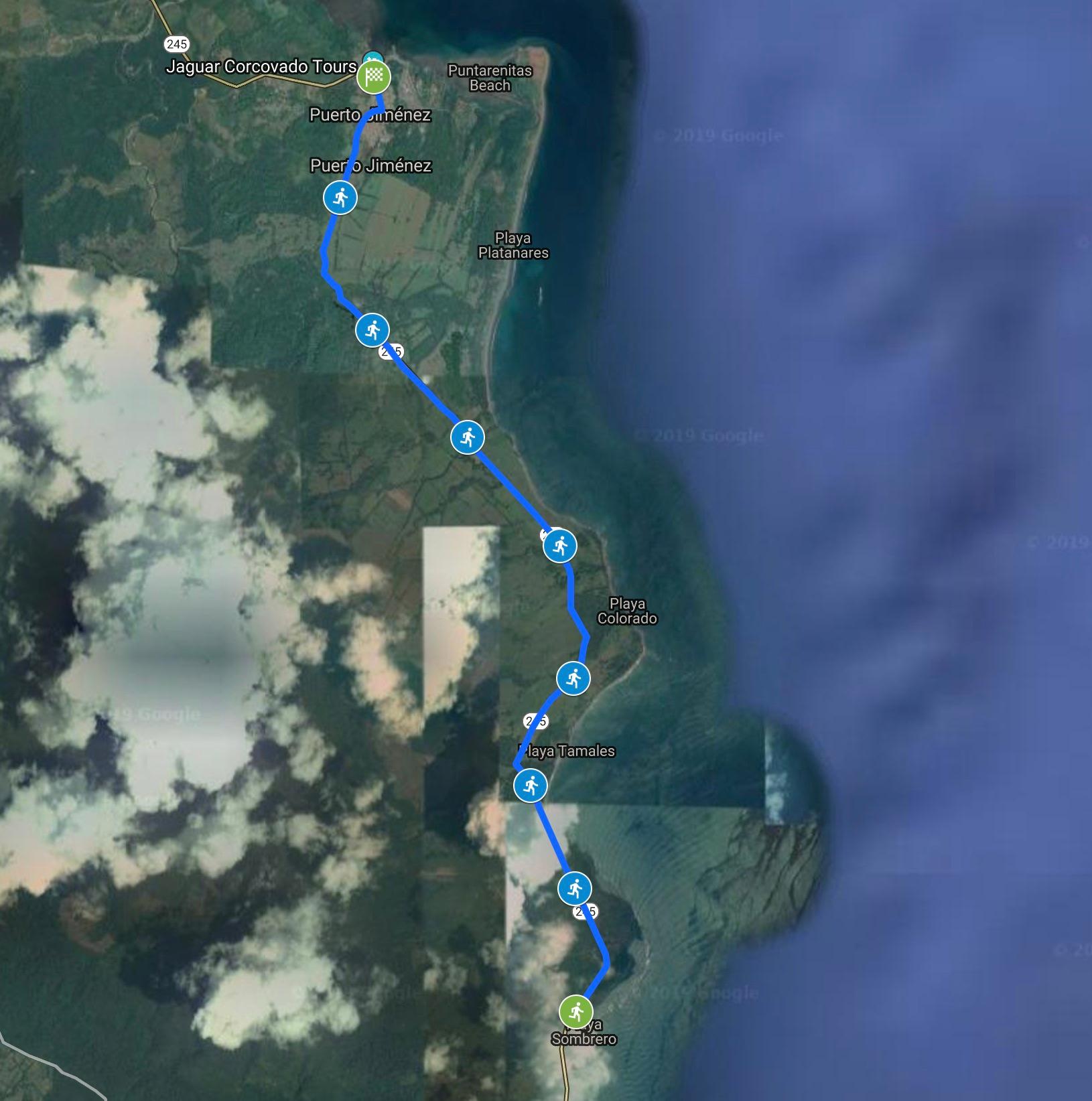 Mapa 18k