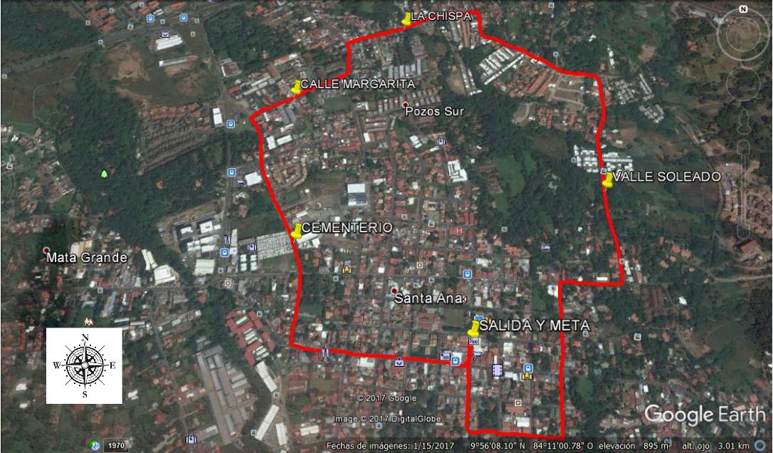 Mapa 5k