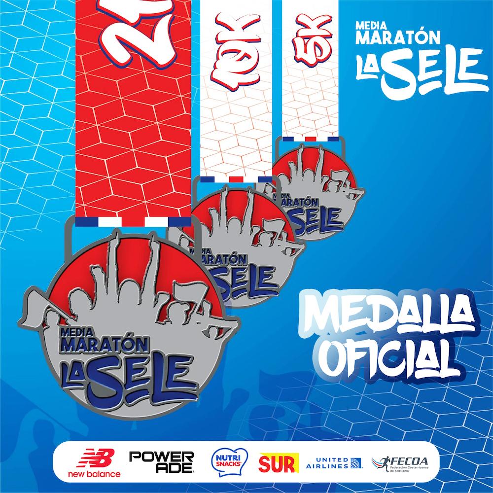 Medalla oficial
