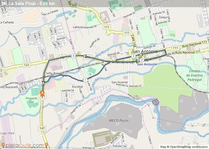 Mapa 5k