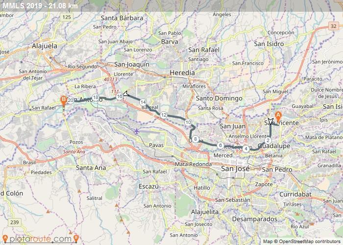Mapa 21k