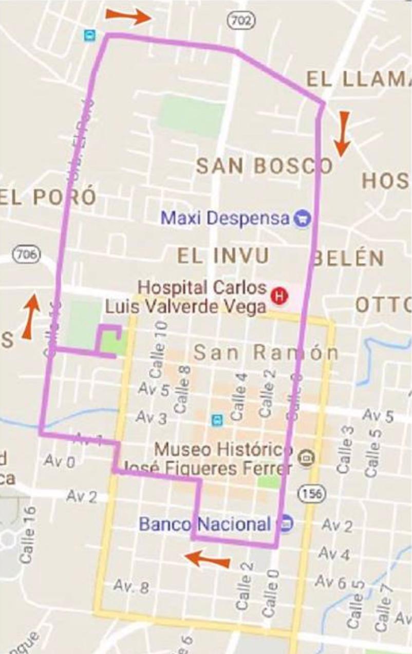 Mapa 5k