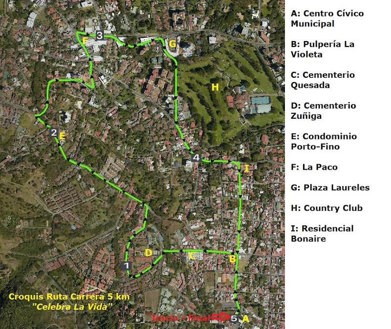 Mapa 5k