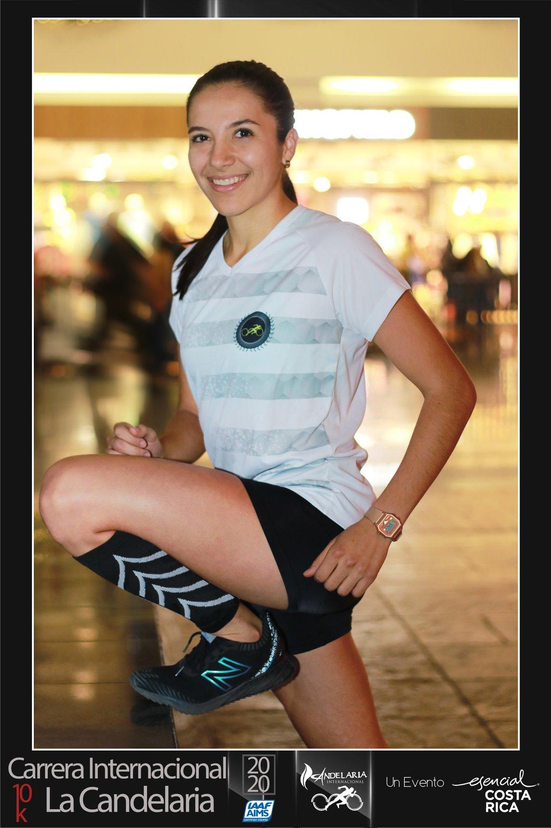 Camisa y pantorrilleras de mujer