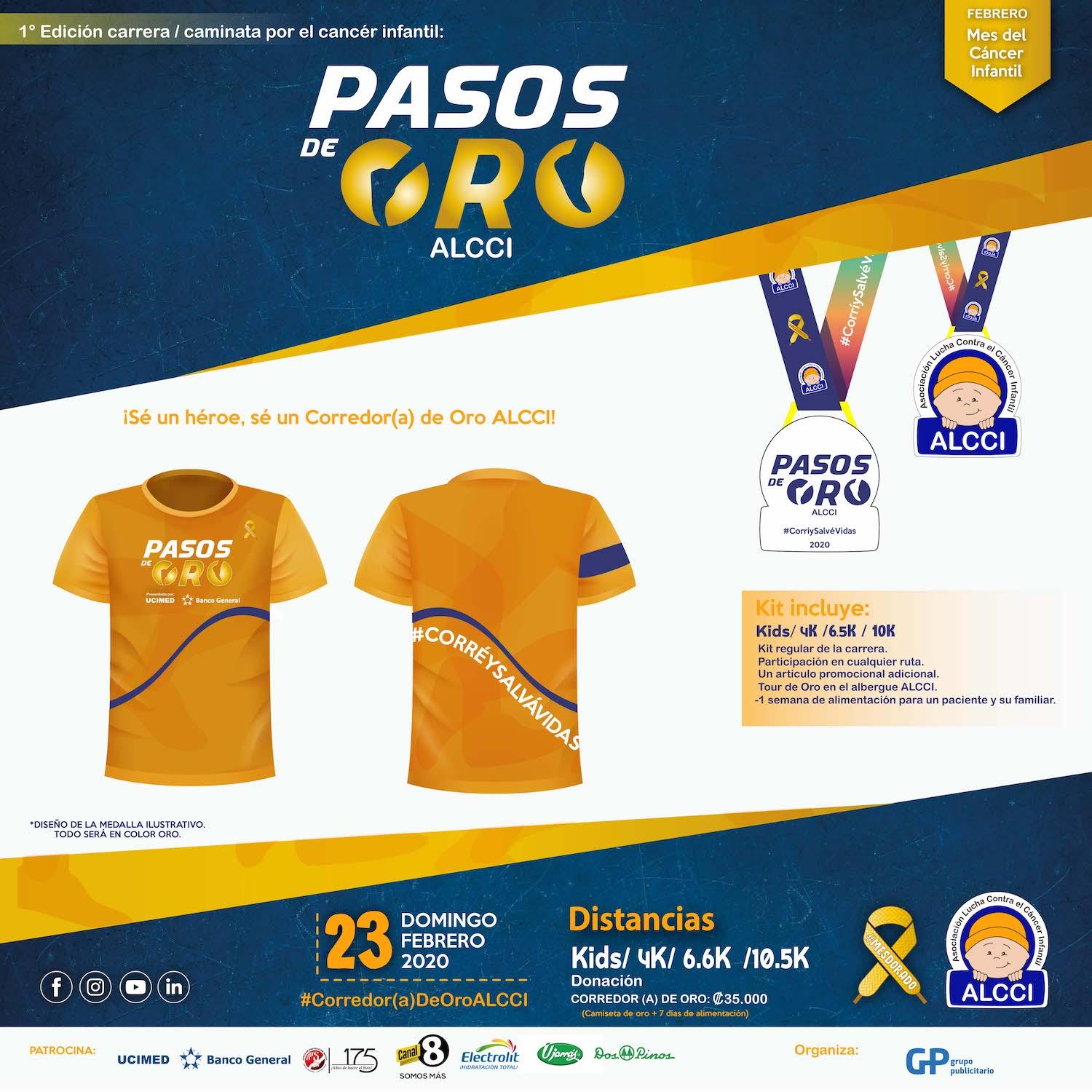 Camisa y medalla versión ORO