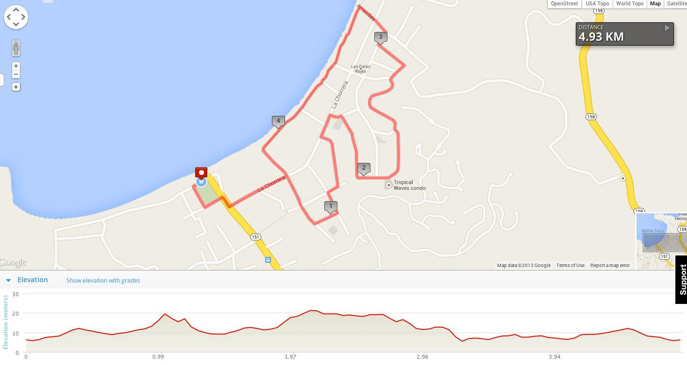 Mapa 5k