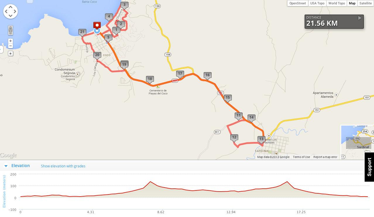 Mapa 21k