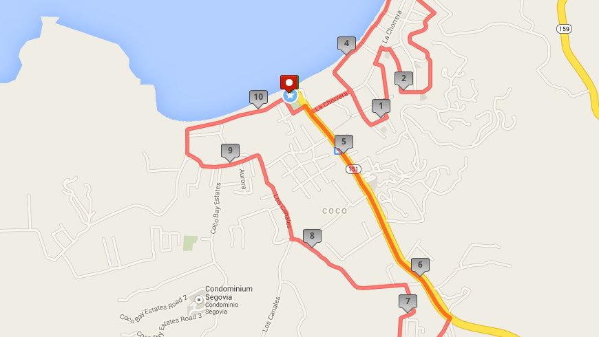 Mapa 10k