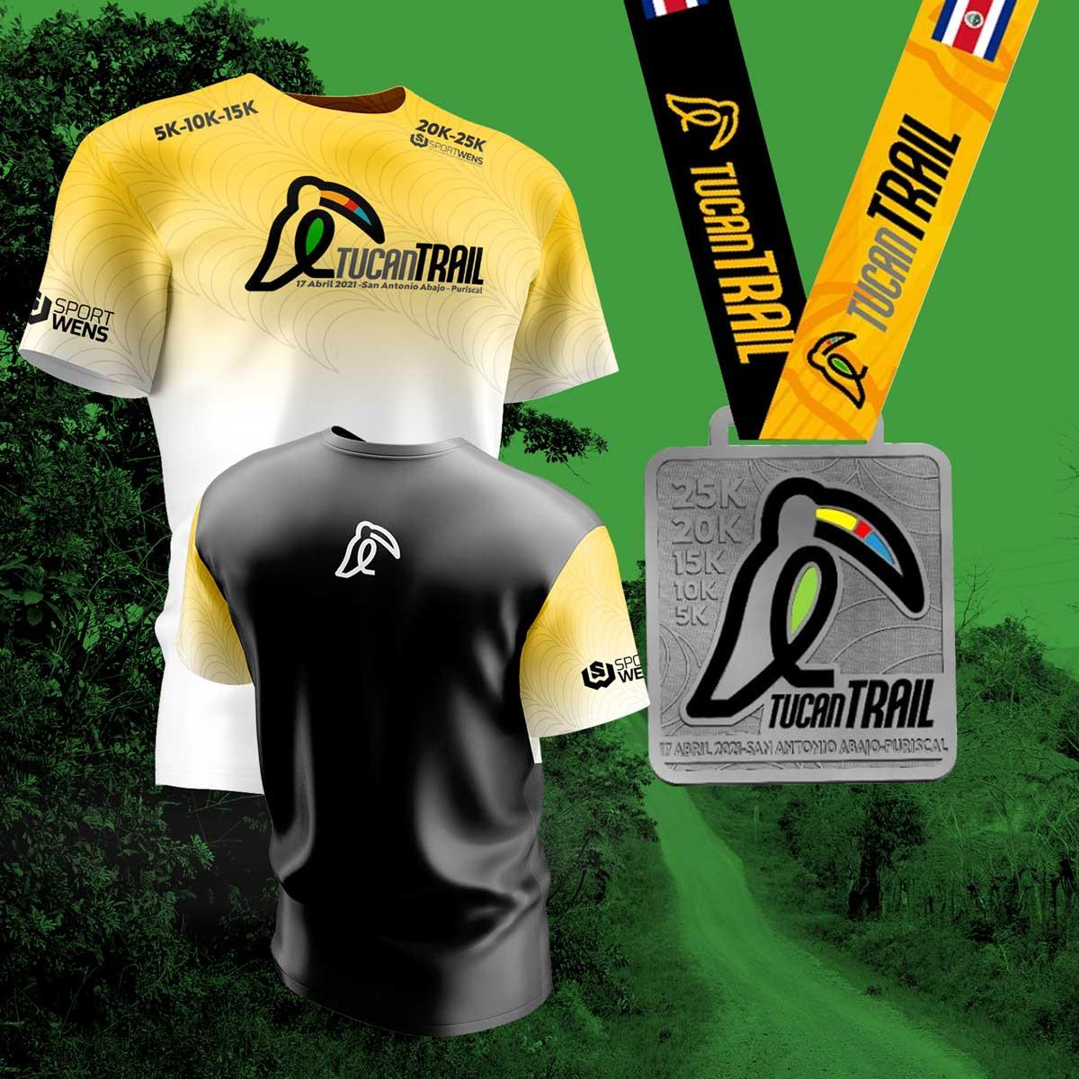Camisa y medalla
