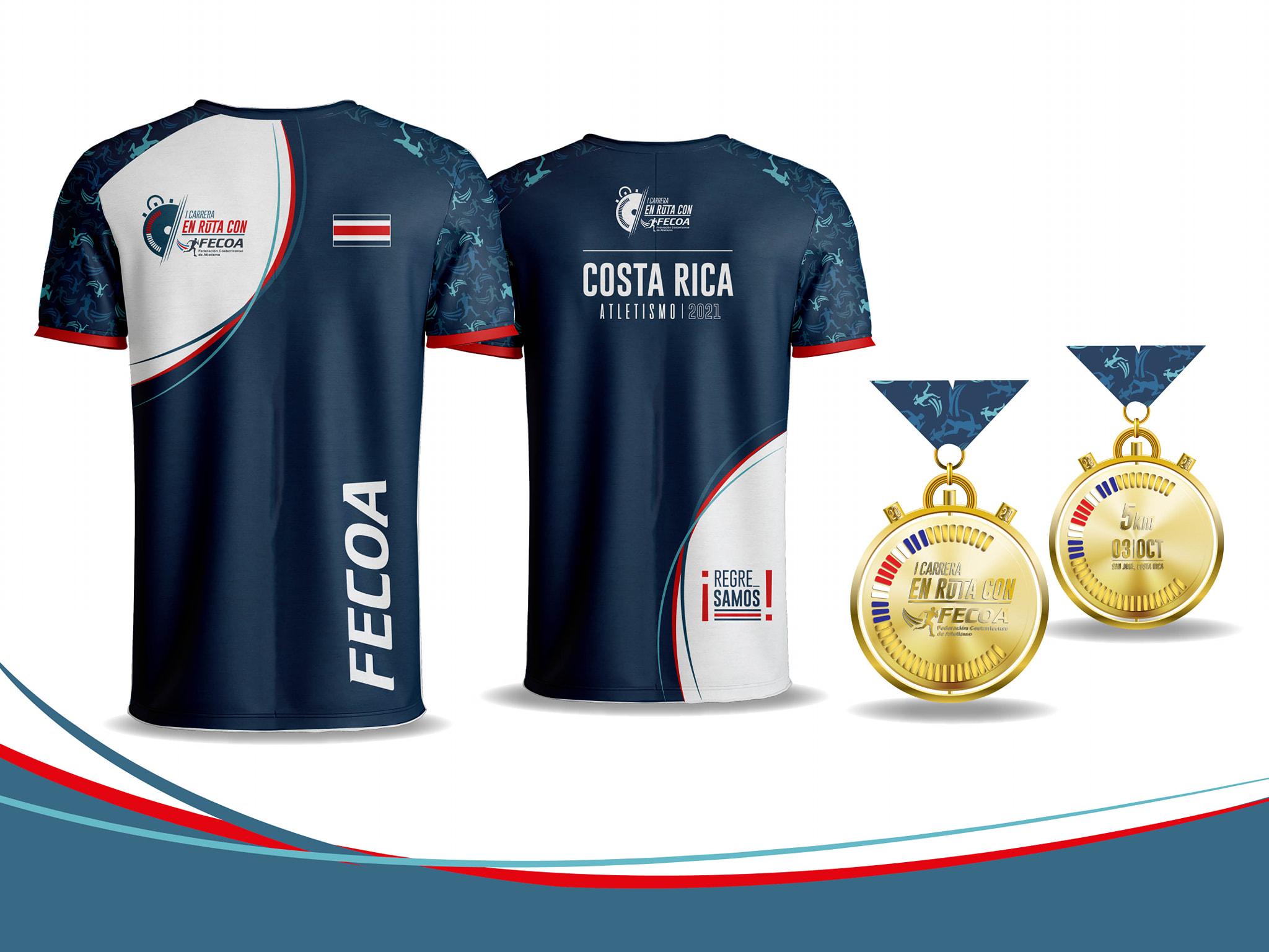 Camisa y medalla