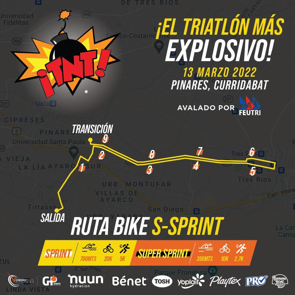 Ruta Bike Super Sprint