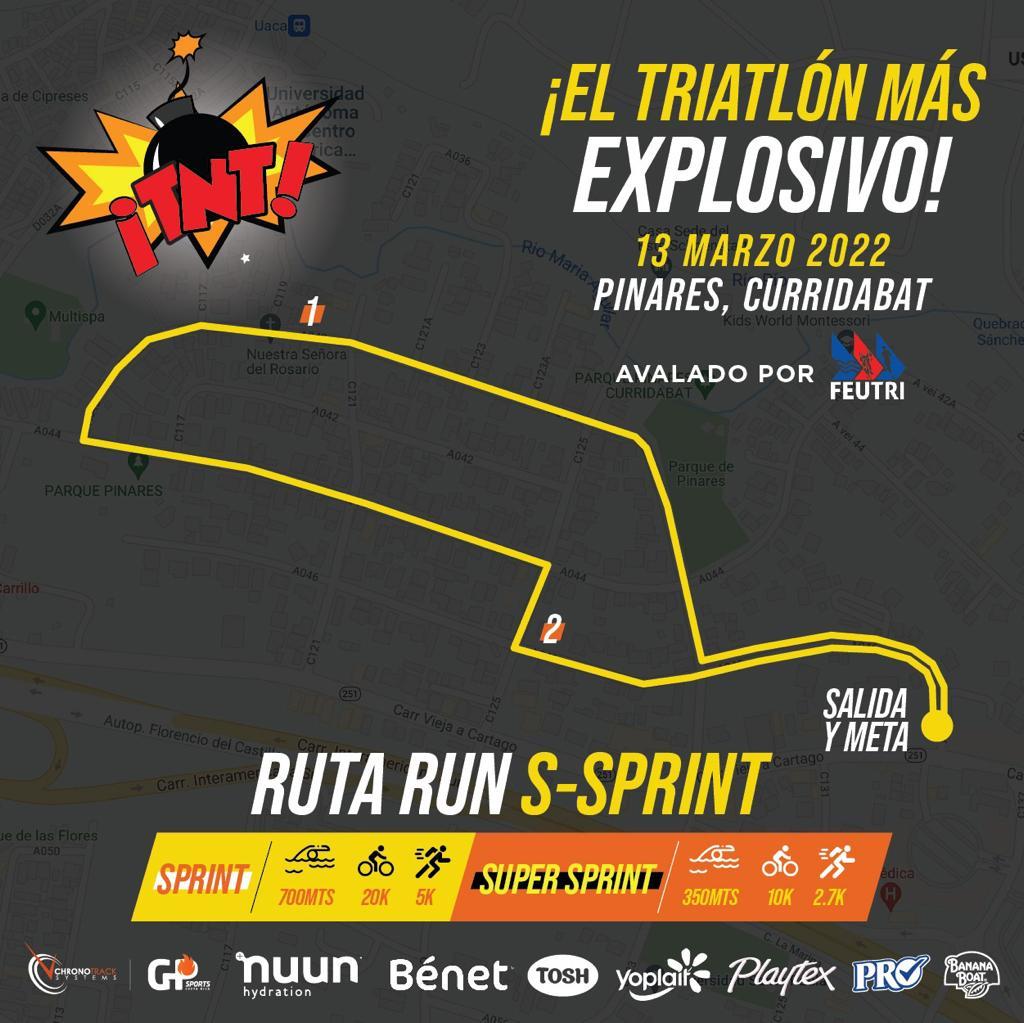 Ruta Run Super Sprint