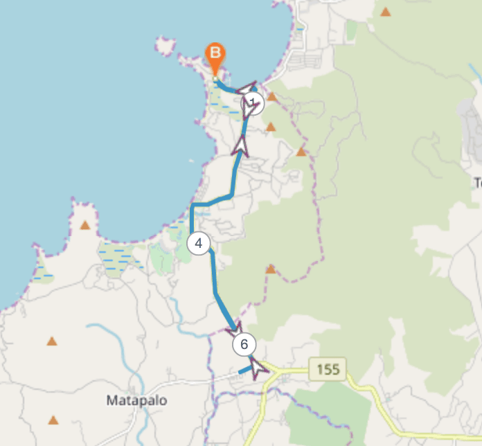 Mapa 21k, 30k y 42k (clica para ver detalle)