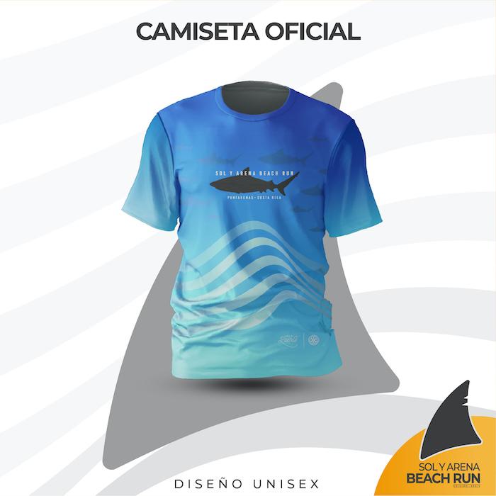 Camisa azul (unisex)