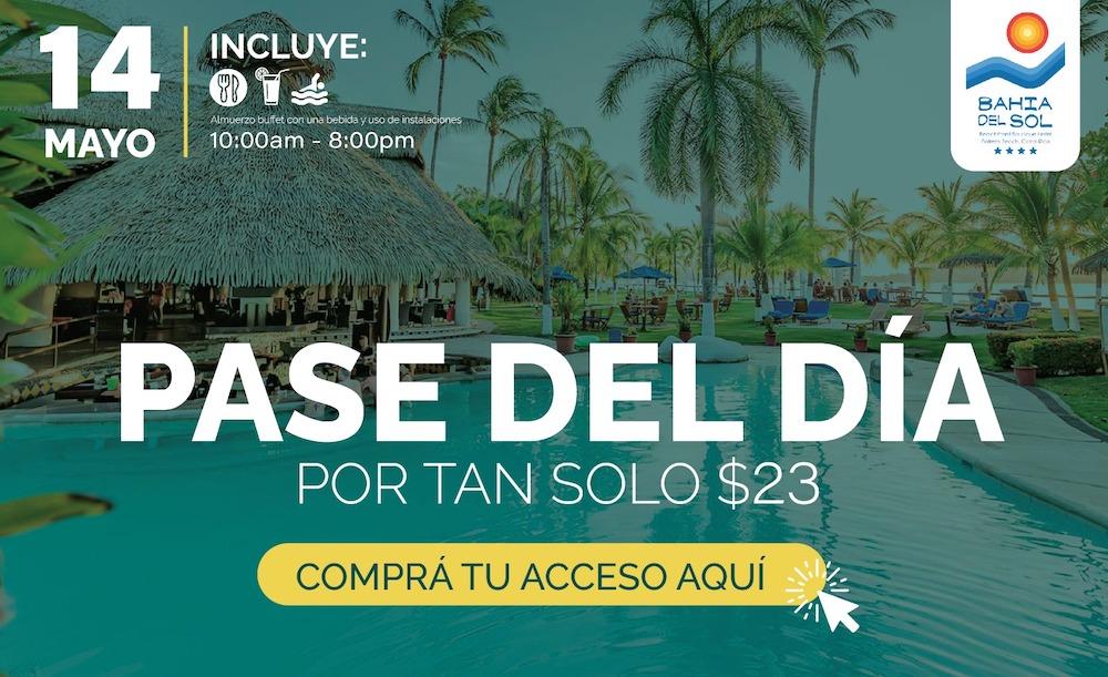 Participá en la carrera y obtené un descuento en el pase del día del domingo 14 de mayo en el Hotel Bahía del Sol.