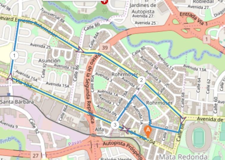 Mapa 5k