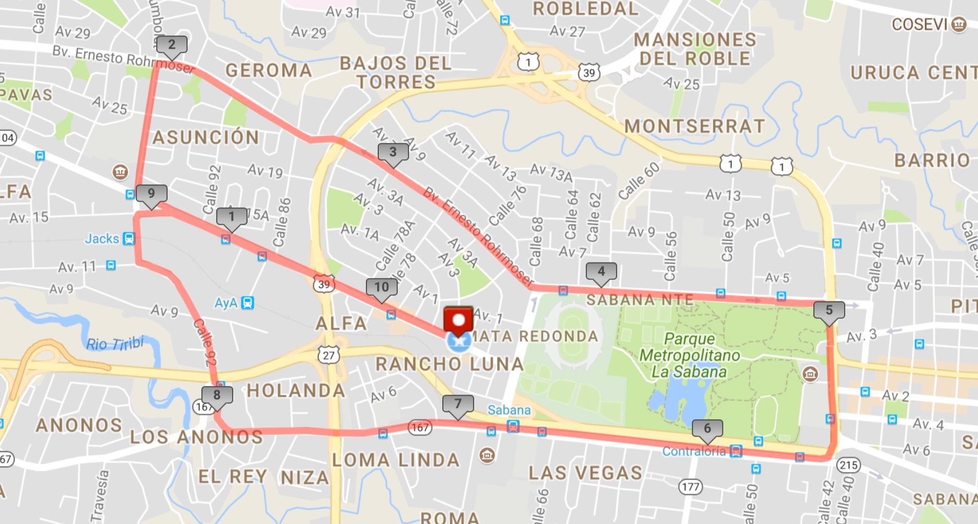 Mapa 10.4 km (clica para ver detalles)