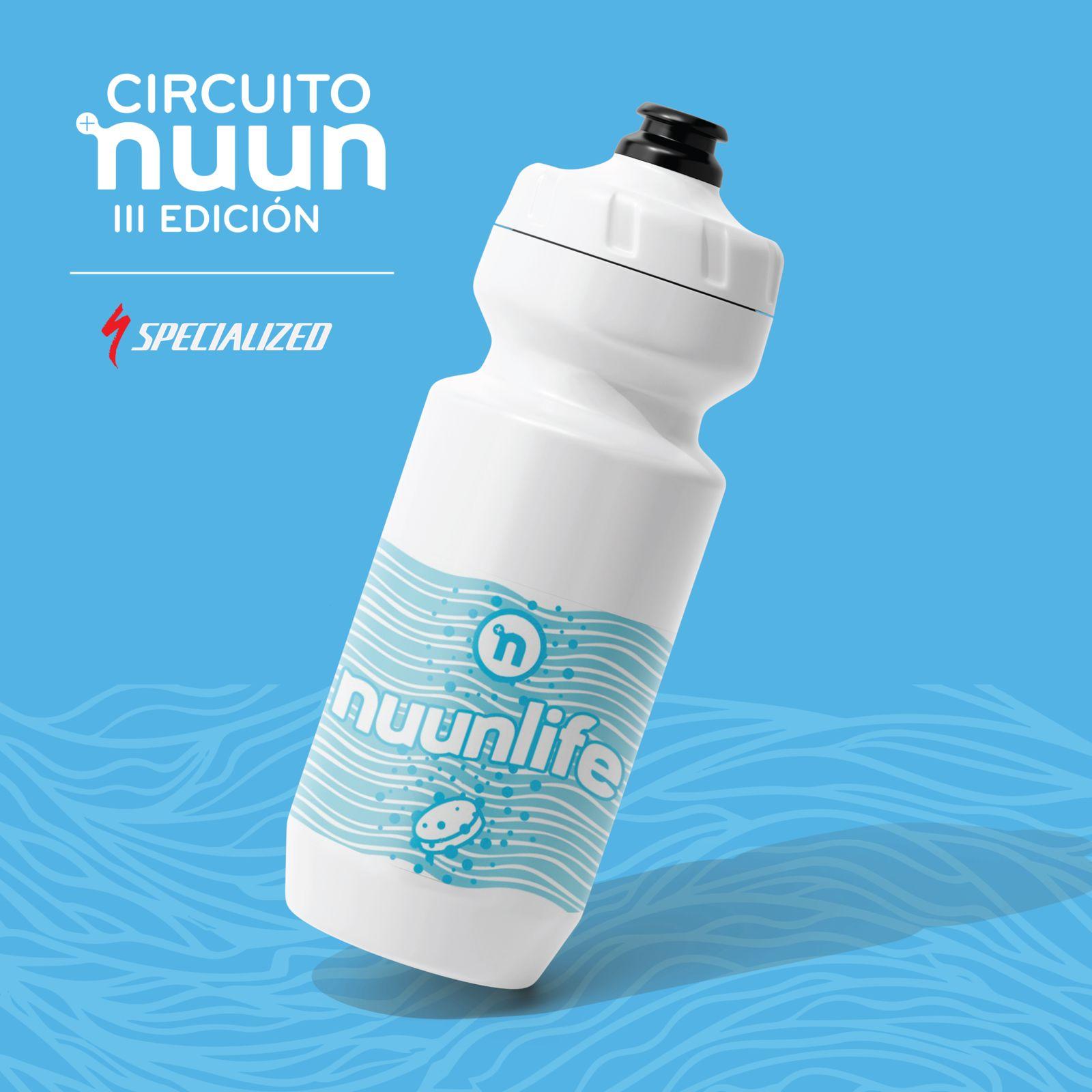 Botella incluida en el kit