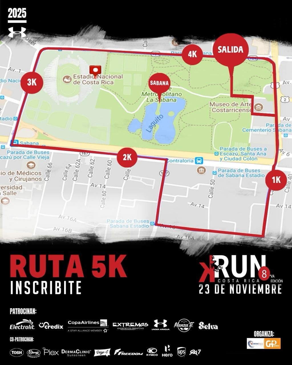 Mapa 5k